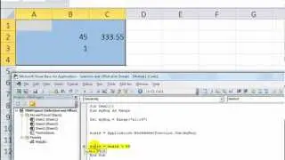 Excel VBA Tips n Tricks #4 Set up a Temporary Range for your Macro!