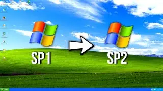 Upgrading Windows XP SP1 to SP2 in 2023