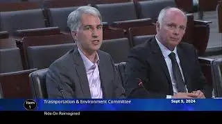 Sep. 9, 2024 - TE Committee Worksession