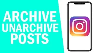 How to Archive and Unarchive Instagram Posts! (Quick & Easy)