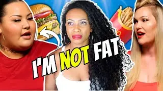 Fat Women Doesn't Identify as Obese | Fit vs Fat