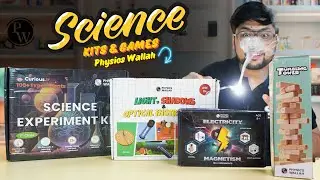 Physics Wallah : Science Games & Kits Review 👌