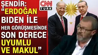 Erdoğan-Biden görüşmesi olacak mı? Özay Şendir: Erdoğan ve Bidenın görüşmesini bekliyorum