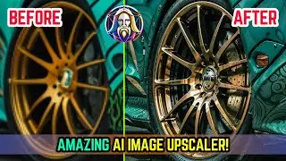 Amazing Free AI Image Upscaler: Unlimited High-Quality Upscaling!