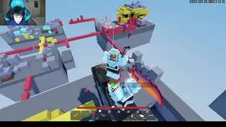Roblox Bedwars new lucky block LTM (Limited time mode).