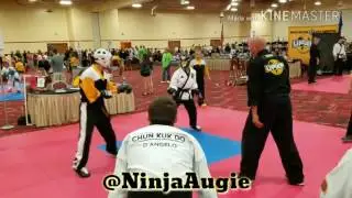 UFAF, Augie Ramirez, Point Sparring