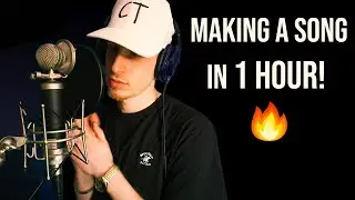 Making a Song in 1 Hour ..and it BANGS