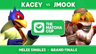 🍵Matcha Cup: Kacey (Falco) vs Jmook (Sheik) | SSBM Melee Grand Finals