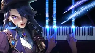 League of Legends | Caitlyn, The Sheriff of Piltover - Piano Version