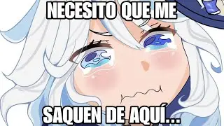 Furina no Aguanta Trabajar en Prisión 😓 FONTAINE #5