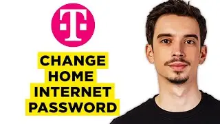 How To Change T-Mobile Home Internet Password (2024)