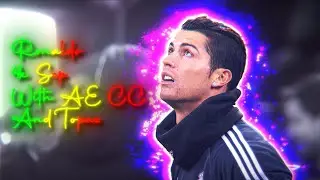 CRISTIANO RONALDO ● RARE CLIPS ● SCENEPACK ● 4K (With AE CC and TOPAZ)