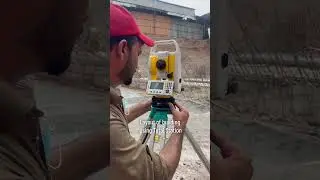 Layout of building using total station 