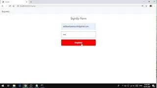 Login Form nodejs expressjs mongodb mongoose | session