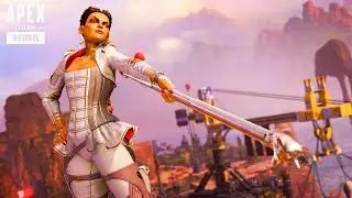 APEX LEGENDS SEASON 5 - NEW LOBA CHARACTER GAMEPLAY! (Apex Season 5 Battle Pass)