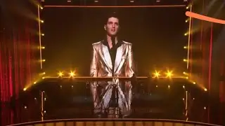 Amerika'da Elvis Presley Yeteneği Var (Elvis Presley at American's Got Talent)