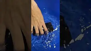 iPhone 15 pro Water 💦 Test #youtubeshorts #watertest #shortvideo