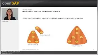 Column Search - W2U1 - A First Step Towards SAP HANA Query Optimization