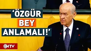 Devlet Bahçeli, Özgür Özeli Hedef Aldı, Normalleşmesi Gereken Muhalefet Dedi! | NTV