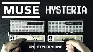 Muse - Hysteria (Stylophone cover)