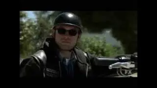 Charlie Hunnam as Badass Jax Teller (SOA)