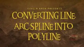 How to convert lines,arcs and splines into a polyline   Autocad tutorial