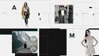After Effects Template: Typo Fashion