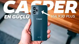 Casperın En GÜÇLÜSÜ -Via X30 Plus