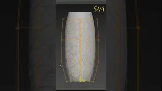 Обтекание объемного рельефа по форме в 3D Max