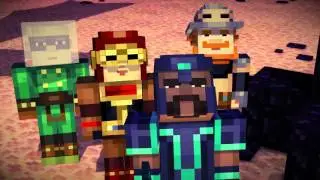 Minecraft: Story Mode Episode 1 - The Order of the Stone Trailer