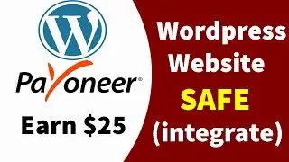 🤑💰How to Integrate Payoneer Payment Gateway in Wordpress Woocommerce | 🤑🤑Best & Safe