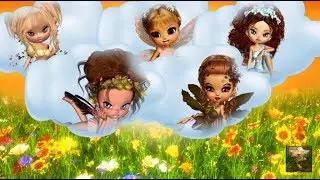 БЕСПЛАТНЫЙ ПРОЕКТ  ProShow Producer. Облака белокрылые лошадки.