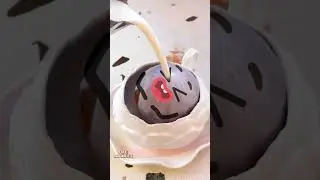 Life Doodles | Chocolate fountain, chocolate ball 😂