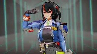 【Zenless Zone Zero MMD／4K／60FPS】Zhu Yuan【Adios】