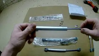 Газлифт для мебели, обзор и установка