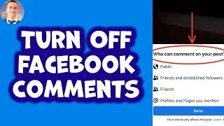 How To Turn Off Comments On Facebook Post | Disable Comments in Facebook Post(2023)