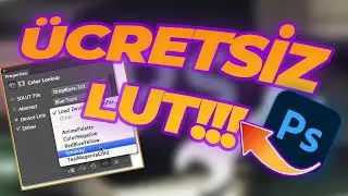 PHOTOSHOP CC 2022 DERSLERİ | PHOTOSHOP LUT NASIL YÜKLENİR ? | PHOTOSHOP LUT NEDİR ?