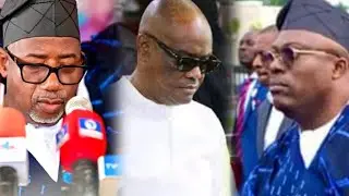 Wike Camp Defeated As Fubara Grab Full Support Of PDP Govs. NEC Get A Stinky Over  Rivers Leadership