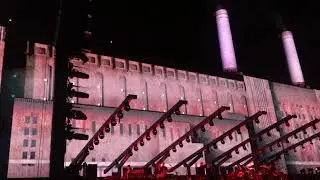 Rodger Water - Us And Them tour (live in Roma 14.07.18)