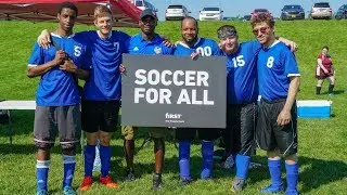 Soccer For All: Special Olympics