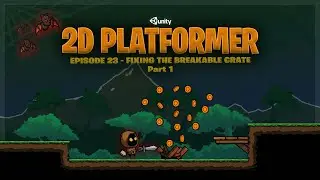 Completing the death animation and working on the coin burst - 2D Platformer Episode 23