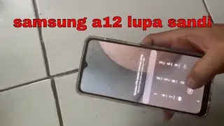 Samsung a12 lupa sandi android 10