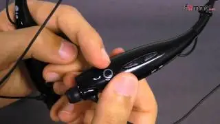 LG® (OEM) HBS 700 Bluetooth Stereo Headset Review in HD