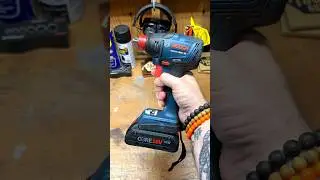 New Bosch Impact Driver 