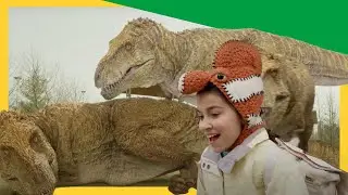 🦖Dinosaurs Discoveries! Stygimoloch Spikes & Therizinosaurus Love! ❤️ | Dino Dana | 