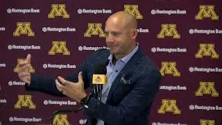 Press Conference: Coach Fleck Previews Homecoming Against Purdue