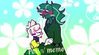 Poins' [meme animation/Rainbow Friends🏳️‍🌈 💛Green×Yalloway💚] flipaclip 🎨