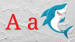 0+ Алфавит для малышей. Буква А. Мультик для малышей.