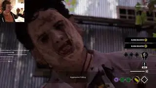 Олёша играет в The Texas Chain Saw Massacre