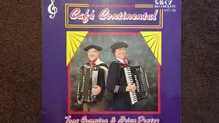 TONY COMPTON & BRIAN DEXTER ACCORDION DUO Café Continental – 8 Under The Roofs Of Paris MEDLEY